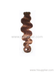 Machine Made Hair Weft Sell Well