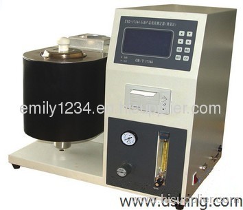 DSHD-17144 Carbon Residue Tester(Micro-method)