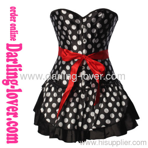 Sexy Fashion Exclusive Corset With Dress