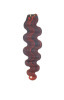 Indian remy hair extension, 100% top quality remy machine made hair weft