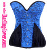 Blue Sexy Lace Hot Sale Corset