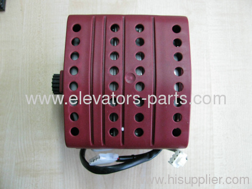 Fermator Elevator Spare Parts YVP90-6S VVVF Door Motor for Schindle Elevator