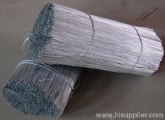 Galvanized Straight Cut Wire