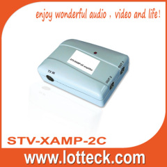 LOTTECK STV-XAMP-2C COMPACT AMPLIFIER