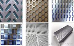 Galvanized Perforated Metal Sheet