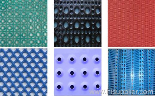 PVC Coated Perforated Metal