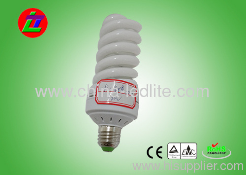 30W Full Spiral Energy Saving Cheap Lamp