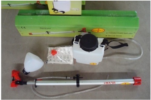 Ulva+ Spinning Disc Sprayer ulv Droplet Application micro sprayer macro Ultra-low Volume