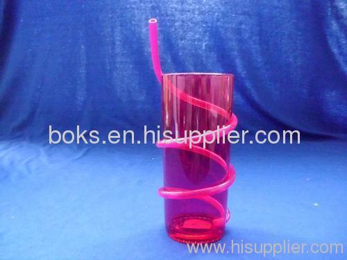 hotsale plastic straw cups