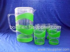 plastic cold water bottle sets