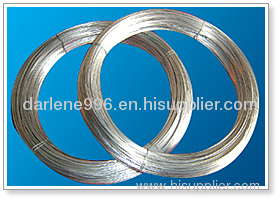 supplying galvanized iron wire