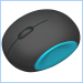 Super mini optical mouse for computer promotion