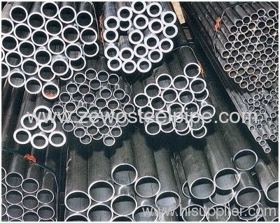 Galvanized Hot Rolled Round Seamless Steel Pipe