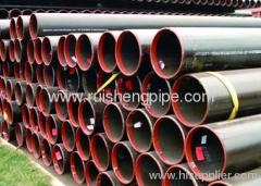 API 5L, ASTM A 106, ASTM A53, GB/T 8163, EN10216,BS&JIS&DIN standards line pipes