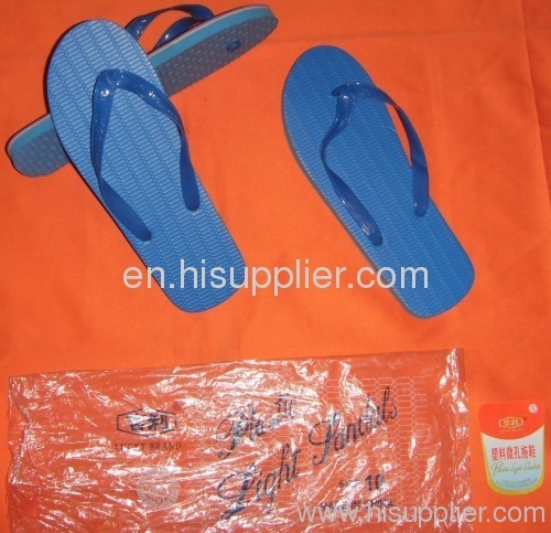 "White Dove " plastic microporous slipper811a 6