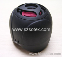 Solo Rechargeable portable bluetooth mini Speaker music player