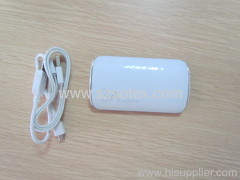 Portable power bank with 3000mA capacity