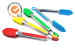colorful kitchen silicone tongs