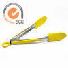 12&quot; Salad Tongs in 430 stainless steel with food Grade Silicone