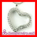 Heart Shape Floating Charm Locket