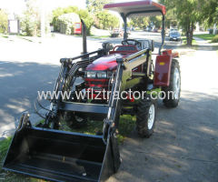 small hp wheeled tractor
