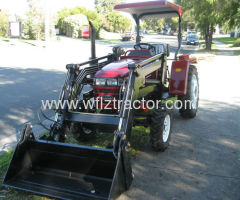 Tractor With Front Loader