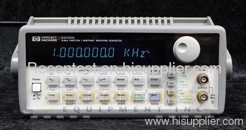 Agilent 33120A Function / Arbitrary Waveform Generator, 15 MHz