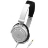 Audio Technica portable stereo headphone ATH-SJ1 headsets