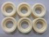 White Ceramic Guide Pully With HRa 89 For Textile Machinery NT004-2