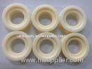 White Ceramic Guide Pully With HRa 89 For Textile Machinery NT004-2