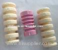 Light Pink Full Ceramic Idler Pulley For Coil Winding Wire NT003-2