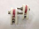 99%AL2O3 Caged Ceramic Pulley For Wire Jump Preventer NT007
