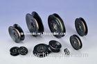 Black Ceramic Guide Pulley / Wire Roller With Plastic Cover HCR001