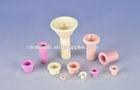 Pink / Light Pink Ceramic Eyelet Guide , Alumina Ceramic Eyelet