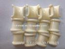 Industrial Half Ceramic Eyelet Guide 99% Alumina For Textile Machines