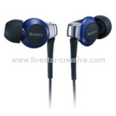 Sony MDR-EX300SL Stereo Headphone in Blue
