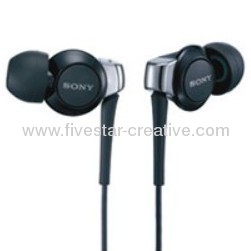 Sony MDR-EX300SL Headphones in Black