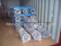 Screw conveyor for cement