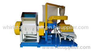 copper cable granulator machine