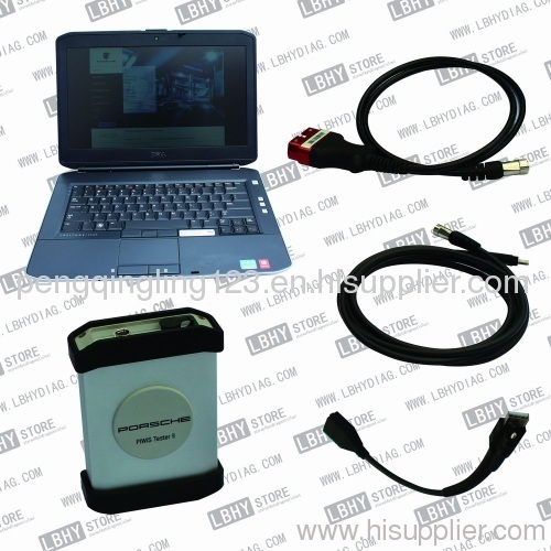 Porsche pc version with dell e5430 laptop