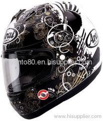 Helmets Arai RX-7 GP, Fiction