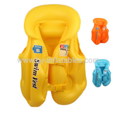 inflatable kid swim vest