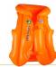 PVC inflatable kid swim vest