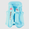 PVC inflatable kid swim vest