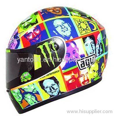 Helmets AGV GP-TECH LIMITED EDITION, Faces