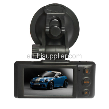 2.7'' Touch Screen 1080P Car DVR with GPS and G-Sensor