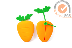 Carrotfantasy Silicone Carrot Key case & key bags