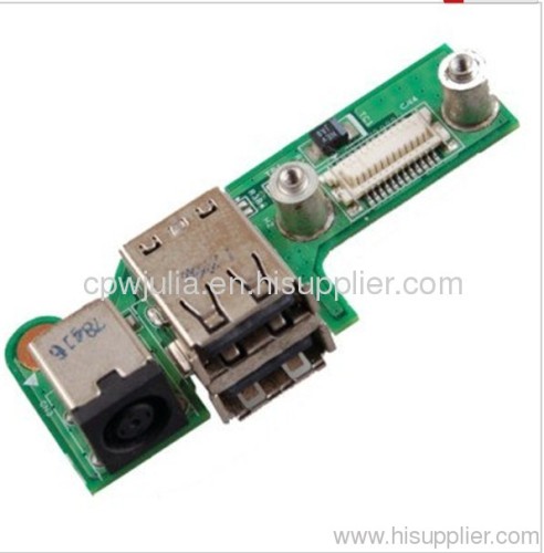 The USB AC DC POWER JACK For Dell Inspiron 1525 48.4W006.011