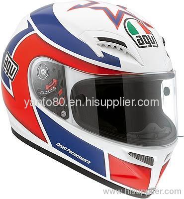 Helmets AGV GRID, Marco Lucchinelli Replica