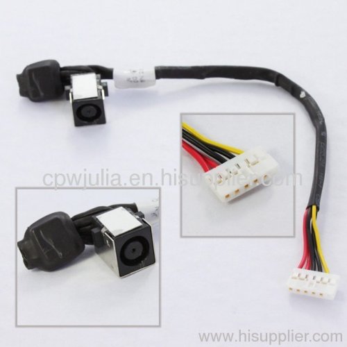 Laptop DC Power Jack Harness For DELL VOSTRO 1310 DC301004500